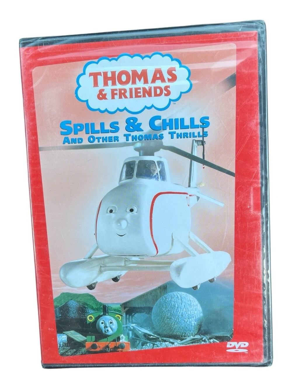 New Factory Sealed Thomas And Friends Spills And Chills Dvd